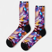 Bright Socks Bild Kunst 0038513 Socken (Linkes Detail)
