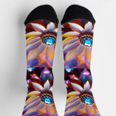 Bright Socks Bild Kunst 0038513 Socken (Oben)