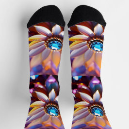 Bright Socks Bild Kunst 0038513 Socken