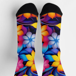 Bright Socks Bild Kunst 0038515 Socken