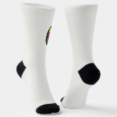 Bright Socks Bright White With Logo Socken (Gewinkelt)