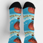 Bright Socks Chasing Dreams 0044040 Socken (Oben)