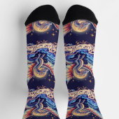 Bright Socks Dragon Rise Above 0044072 Socken (Oben)