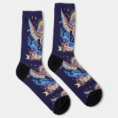 Bright Socks Dragon Rise Above 0044072 Socken (Rechts)
