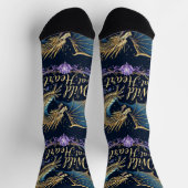 Bright Socks Dragon Wild At Heart 0044081 Socken (Oben)
