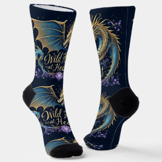 Bright Socks Dragon Wild At Heart 0044081 Socken