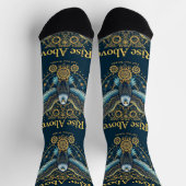 Bright Socks Eagle Rise Above 0044060 Socken (Oben)