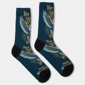 Bright Socks Eagle Rise Above 0044060 Socken (Rechts)