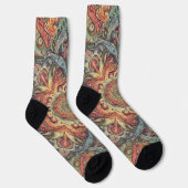 Bright Socks Elaborate Seamless Patterns 0039301 Socken (Rechts)