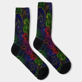 Bright Socks Elaborate Seamless Patterns 0039302 Socken (Rechts)