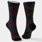 Bright Socks Elaborate Seamless Patterns 0039303 Socken (Gewinkelt)