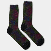 Bright Socks Elaborate Seamless Patterns 0039303 Socken (Rechts)