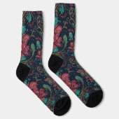 Bright Socks Elaborate Seamless Patterns 0039314 Socken (Rechts)