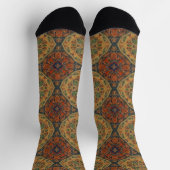 Bright Socks Elaborate Seamless Patterns 0039330 Socken (Oben)