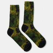 Bright Socks Elaborate Seamless Patterns 0039332 Socken (Rechts)