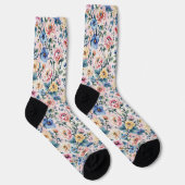 Bright Socks Elaborate Seamless Patterns 0039336 Socken (Rechts)