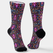 Bright Socks Elaborate Seamless Patterns 0039337 Socken (Gewinkelt)