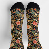 Bright Socks Elaborate Seamless Patterns 0039338 Socken (Oben)