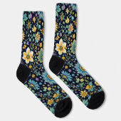 Bright Socks Elaborate Seamless Patterns 0039342 Socken (Rechts)