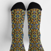 Bright Socks Elaborate Seamless Patterns 0039346 Socken (Oben)