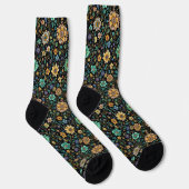Bright Socks Elaborate Seamless Patterns 0039347 Socken (Rechts)