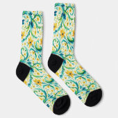 Bright Socks Elaborate Seamless Patterns 0039348 Socken (Rechts)