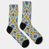 Bright Socks Elaborate Seamless Patterns 0039350 Socken (Rechts)