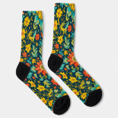 Bright Socks Elaborate Seamless Patterns 0039352 Socken (Rechts)