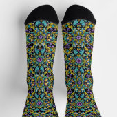 Bright Socks Elaborate Seamless Patterns 0039354 Socken (Oben)