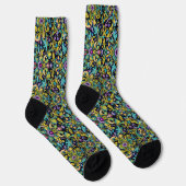 Bright Socks Elaborate Seamless Patterns 0039354 Socken (Rechts)