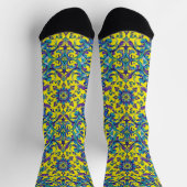 Bright Socks Elaborate Seamless Patterns 0039355 Socken (Oben)