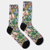 Bright Socks Elaborate Seamless Patterns 0039356 Socken (Rechts)