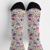 Bright Socks Elaborate Seamless Patterns 0039359 Socken (Oben)