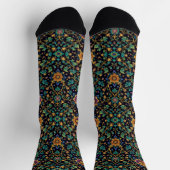 Bright Socks Elaborate Seamless Patterns 0039360 Socken (Oben)