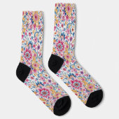 Bright Socks Elaborate Seamless Patterns 0039362 Socken (Rechts)