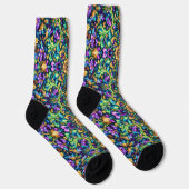 Bright Socks Elaborate Seamless Patterns 0039363 Socken (Rechts)
