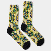 Bright Socks Elaborate Seamless Patterns 0039367 Socken (Rechts)