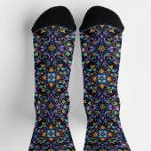 Bright Socks Elaborate Seamless Patterns 0039369 Socken (Oben)