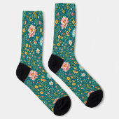 Bright Socks Elaborate Seamless Patterns 0039370 Socken (Rechts)