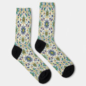 Bright Socks Elaborate Seamless Patterns 0039373 Socken (Rechts)