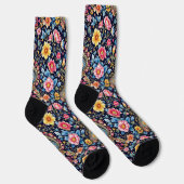 Bright Socks Elaborate Seamless Patterns 0039376 Socken (Rechts)