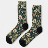 Bright Socks Elaborate Seamless Patterns 0039377 Socken (Linkes Detail)