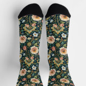 Bright Socks Elaborate Seamless Patterns 0039377 Socken (Oben)