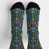 Bright Socks Elaborate Seamless Patterns 0039381 Socken (Oben)