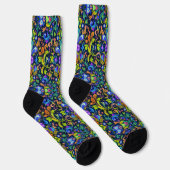 Bright Socks Elaborate Seamless Patterns 0039381 Socken (Rechts)