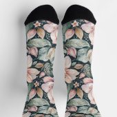 Bright Socks Elaborate Seamless Patterns 0039382 Socken (Oben)