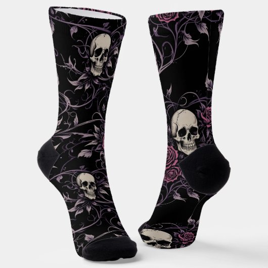 Bright Socks Elaborate Seamless Patterns 0039383 Socken (Gewinkelt)