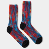 Bright Socks Elaborate Seamless Patterns 0039384 Socken (Rechts)