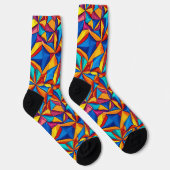 Bright Socks Elaborate Seamless Patterns 0039385 Socken (Rechts)