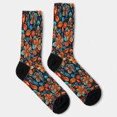 Bright Socks Elaborate Seamless Patterns 0039386 Socken (Rechts)